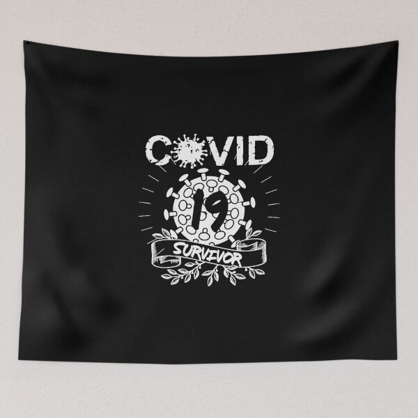 Item preview, I survived Covid-19, coronavirus designed and sold by Cutebutfunny.