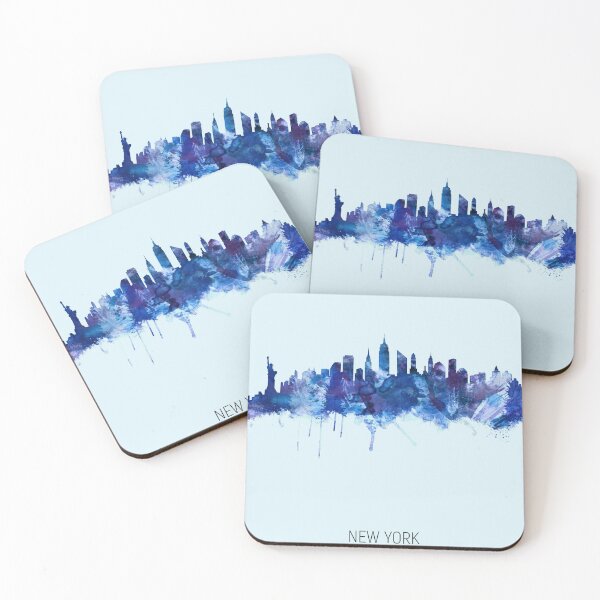 Item preview, New York City Skyline designed and sold by ArtPrints.