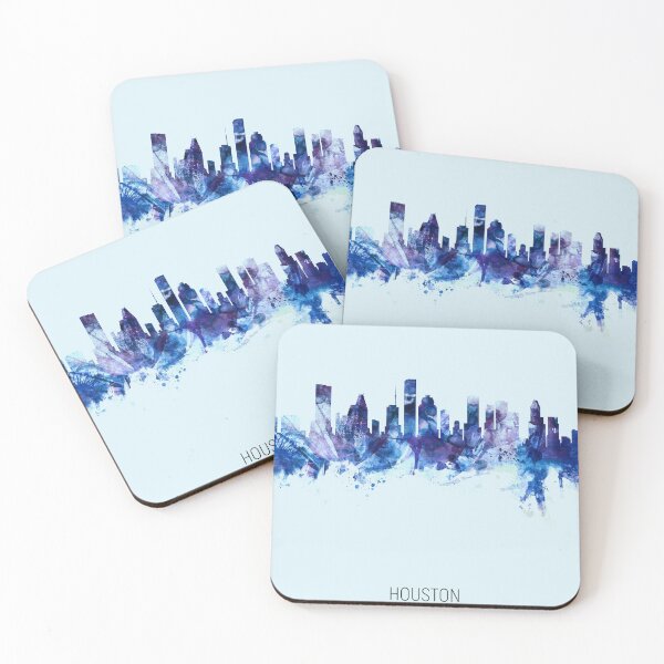 Item preview, Houston Texas Skyline designed and sold by ArtPrints.