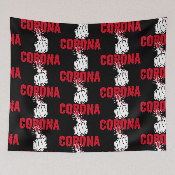 Item preview, 85 stink finger CORONA middle finger nail polish designed and sold by Margarita-Art.