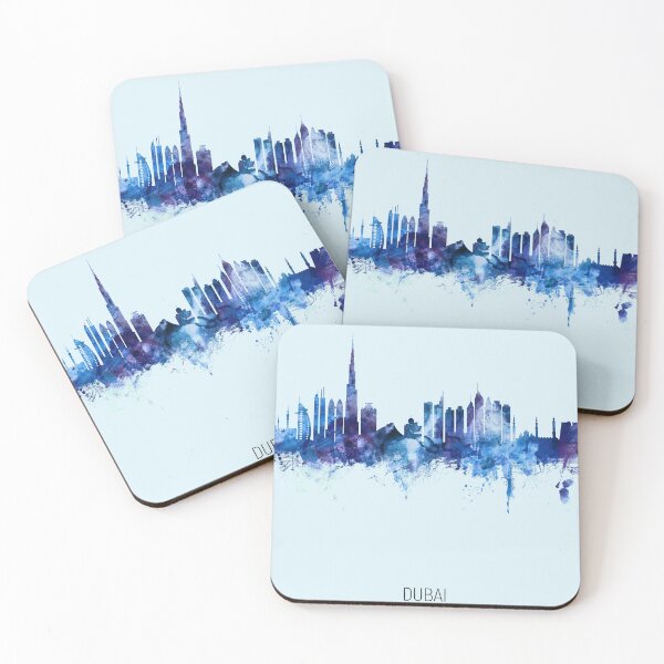 Item preview, Dubai Skyline designed and sold by ArtPrints.