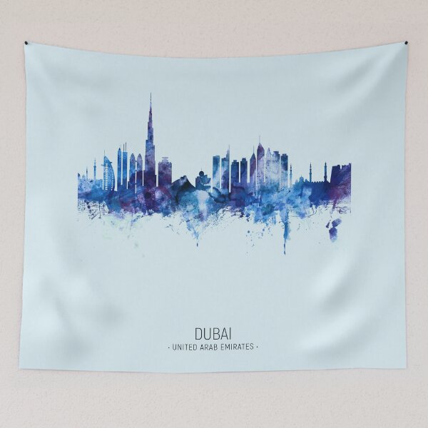 Item preview, Dubai Skyline designed and sold by ArtPrints.