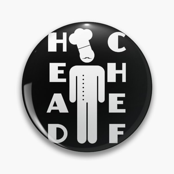 Item preview, Head Chef Kitchen Boss designed and sold by HotHibiscus.