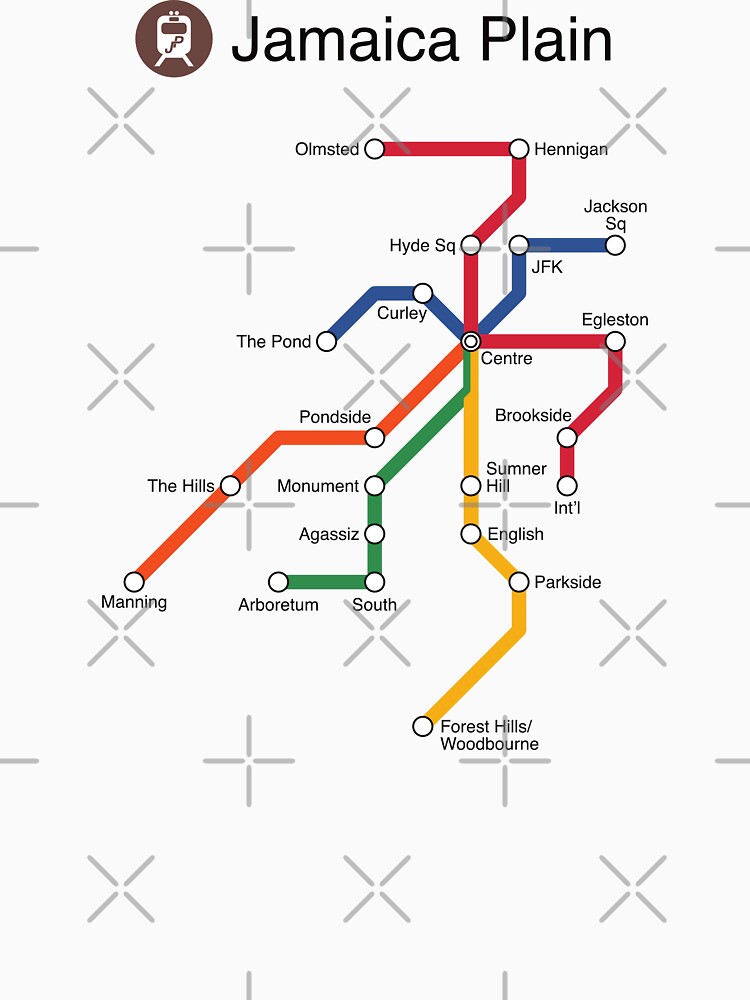 Jamaica Plain by arrtworks