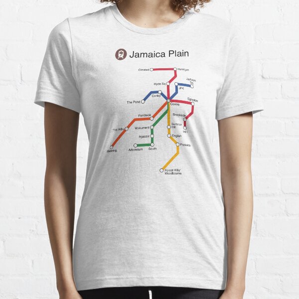 Jamaica Plain Essential T-Shirt