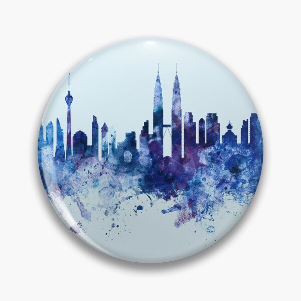 Item preview, Kuala Lumpur Malaysia Skyline designed and sold by ArtPrints.