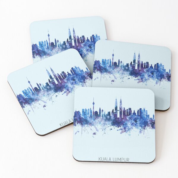Item preview, Kuala Lumpur Malaysia Skyline designed and sold by ArtPrints.