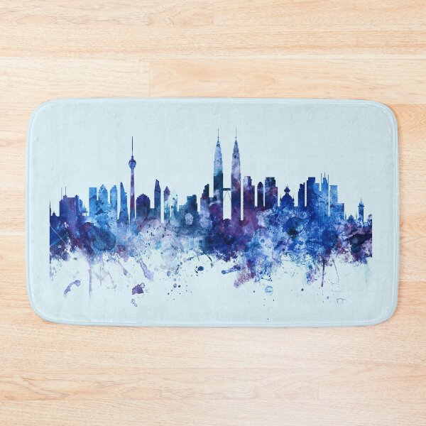Item preview, Kuala Lumpur Malaysia Skyline designed and sold by ArtPrints.