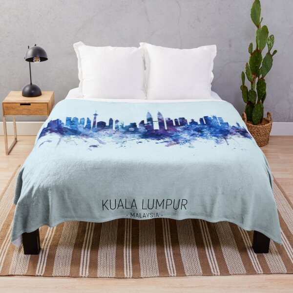 Item preview, Kuala Lumpur Malaysia Skyline designed and sold by ArtPrints.
