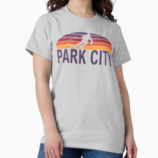 Item preview, Park City Mountain Resort Utah USA America Ski Resort Snowboard Snowboarding Winter Skiing Wear T-Shirts Hoodies Sweaters and Jumpers designed and sold by lukeyr1.