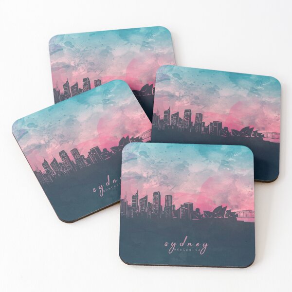 Item preview, sydney skyline designed and sold by BekimART2.