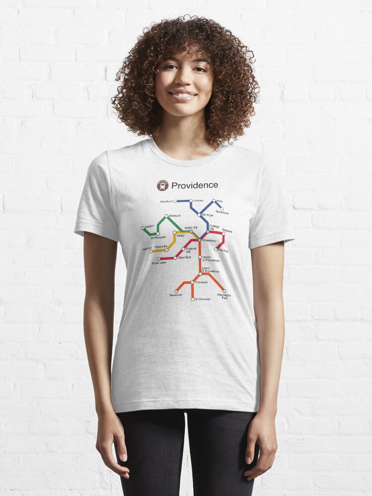 Alternate view of Providence Essential T-Shirt
