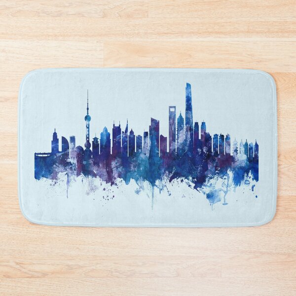Item preview, Shanghai China Skyline designed and sold by ArtPrints.