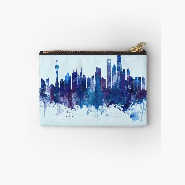 Item preview, Shanghai China Skyline designed and sold by ArtPrints.
