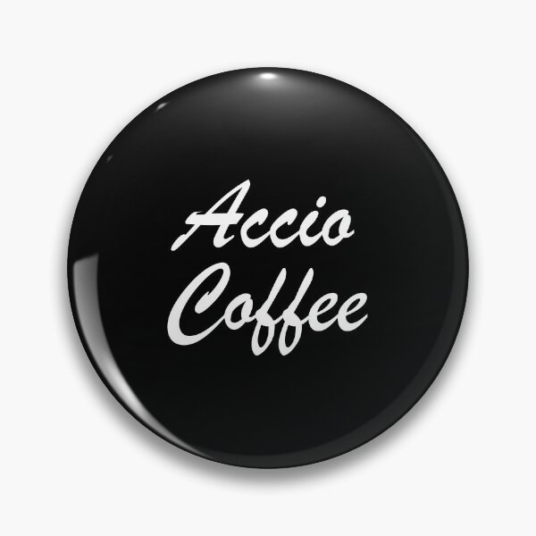 Item preview, Accio Coffee (Black) designed and sold by quoteedesigns.