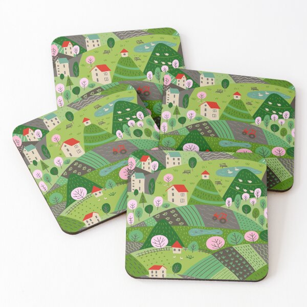 Item preview, Green village designed and sold by GoolPictures.