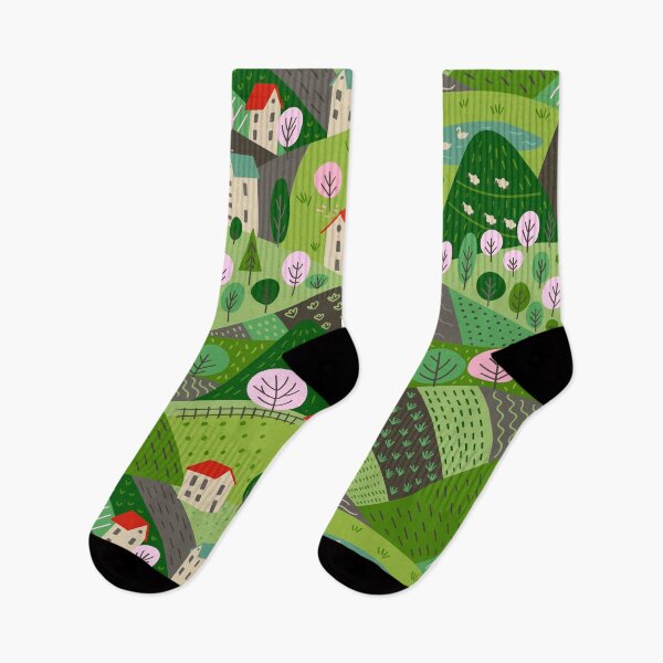 Item preview, Green village designed and sold by GoolPictures.