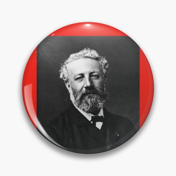 Item preview, Jules Verne designed and sold by jimbuf.