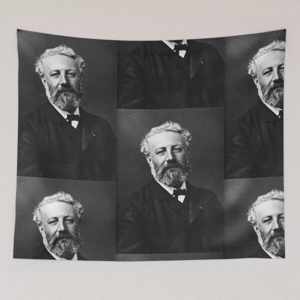 Item preview, Jules Verne designed and sold by jimbuf.