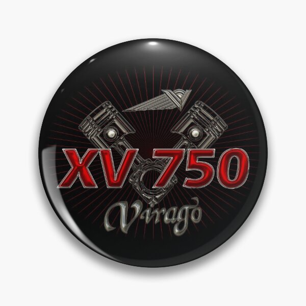 Item preview, Virago XV 750 pistons designed and sold by KlaraBubble.