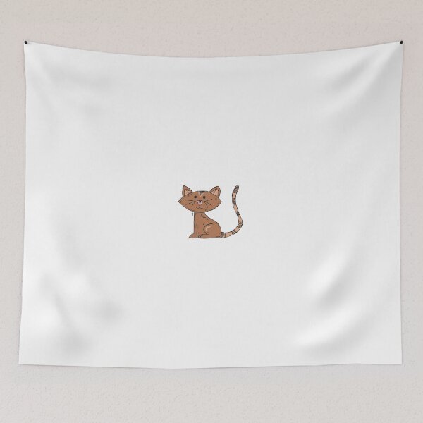 Item preview, Cute Brown Cat designed and sold by AmandaDesign.