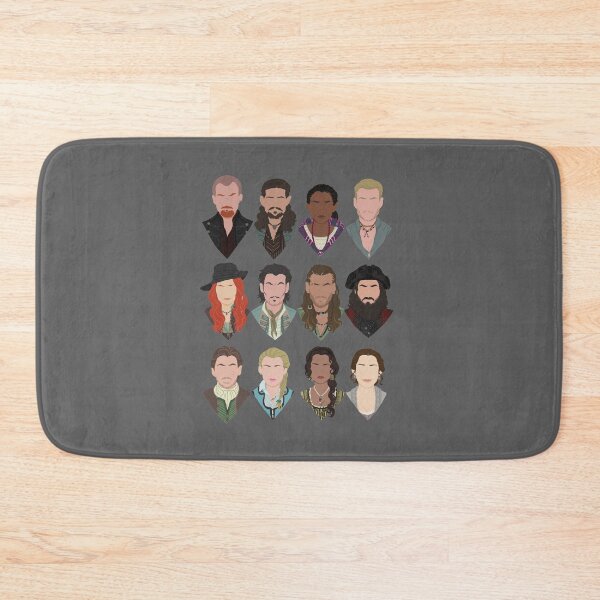 Item preview, Black Sails characters (faceless) designed and sold by Jess-P.