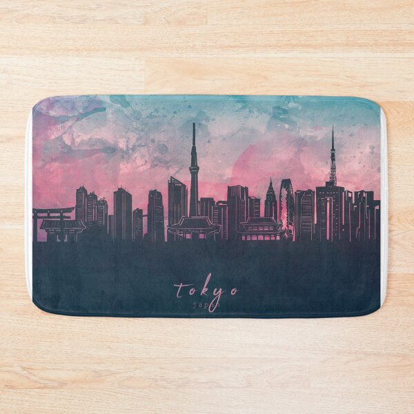 Item preview, tokyo skyline designed and sold by BekimART2.