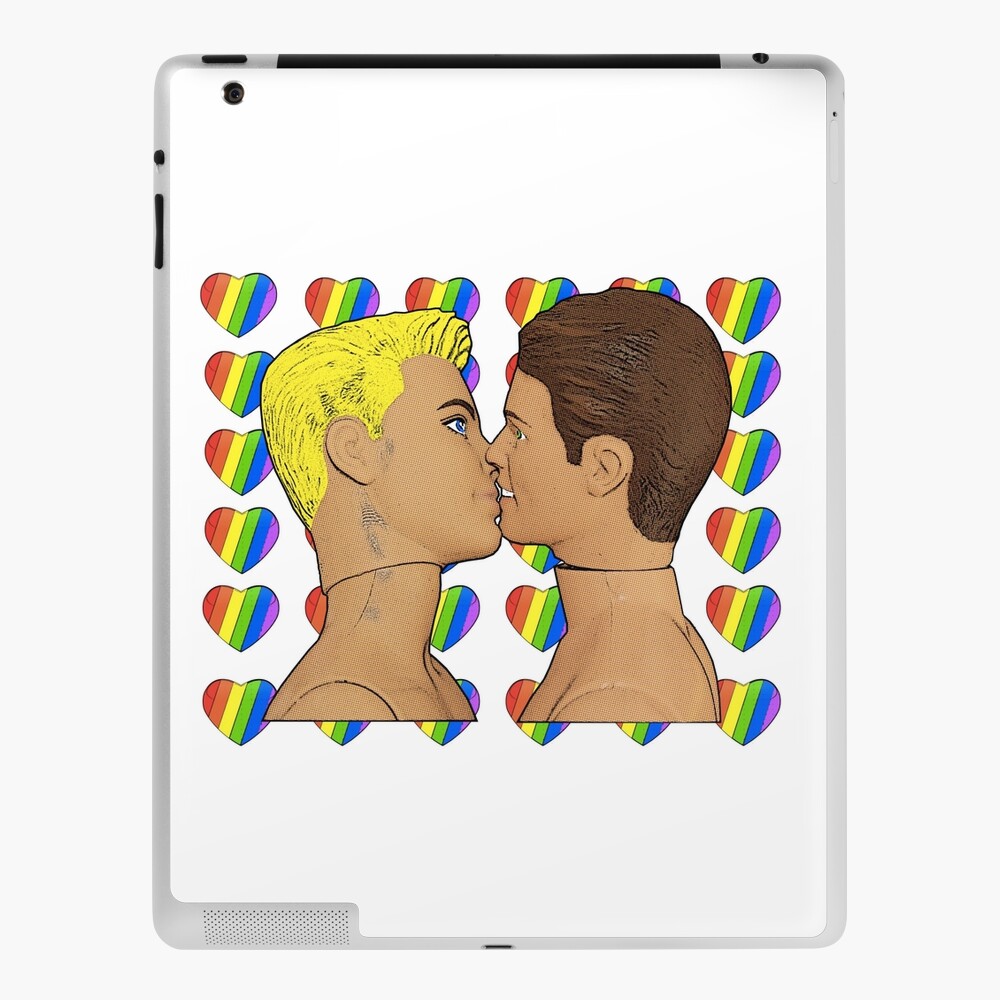 Sweethearts Gay Kiss! Cool Queer Pop Art Design!