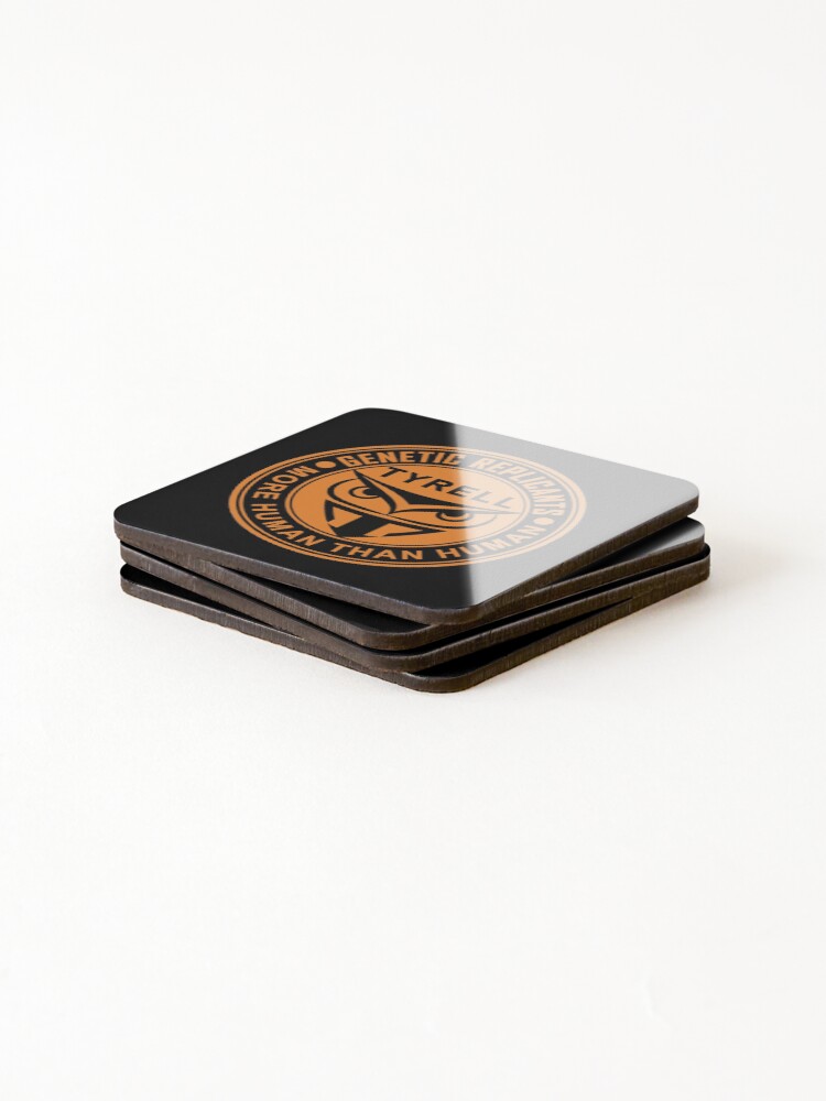 Alternate view of Tyrell Corporation Coasters (Set of 4)