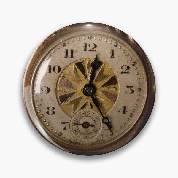 Item preview, Vintage clock work watch. designed and sold by TheNuttyDuck.