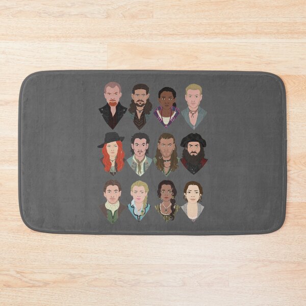 Item preview, Black Sails characters designed and sold by Jess-P.
