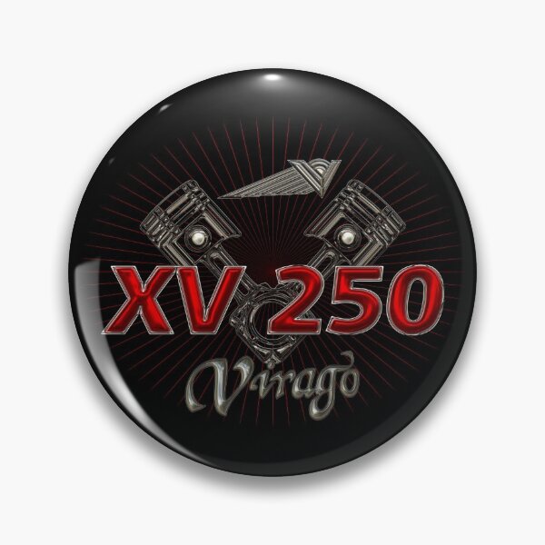 Item preview, Virago XV 250 pistons designed and sold by KlaraBubble.