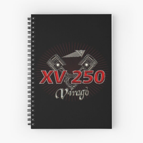 Item preview, Virago XV 250 pistons designed and sold by KlaraBubble.