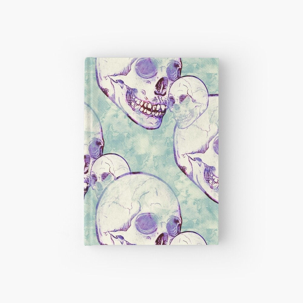 Keeping it Skully Hardcover Journal