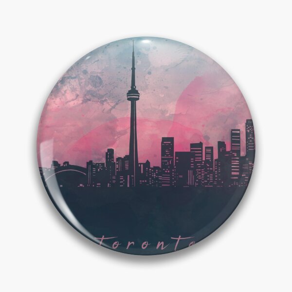 Item preview, toronto skyline designed and sold by BekimART2.
