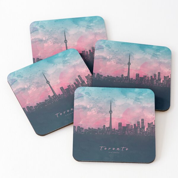 Item preview, toronto skyline designed and sold by BekimART2.