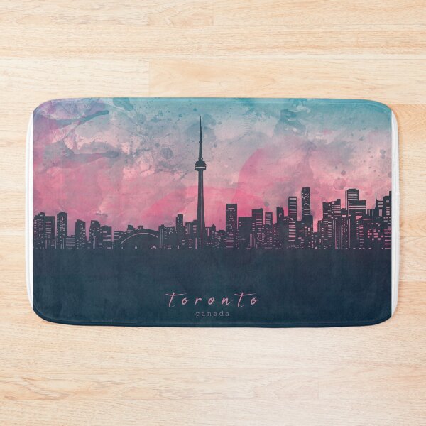 Item preview, toronto skyline designed and sold by BekimART2.