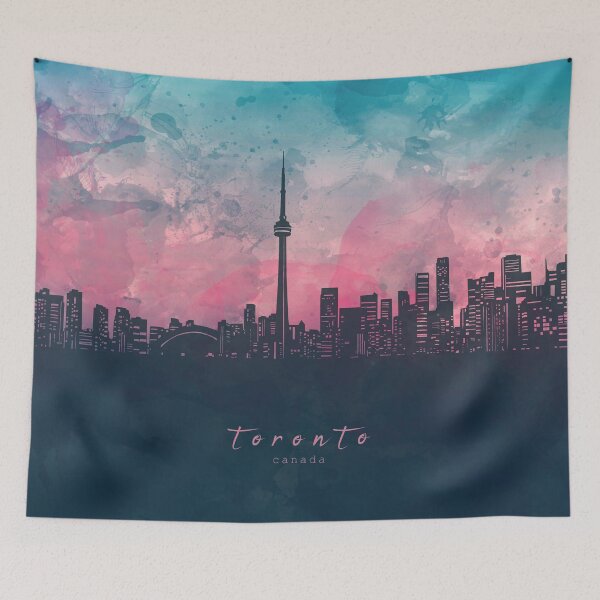 Item preview, toronto skyline designed and sold by BekimART2.