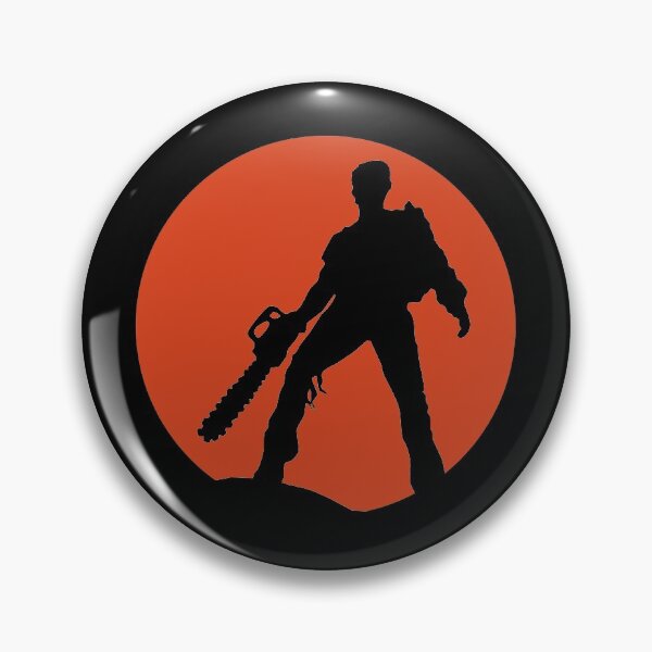 Ash vs The Evil Dead (Red) Pin