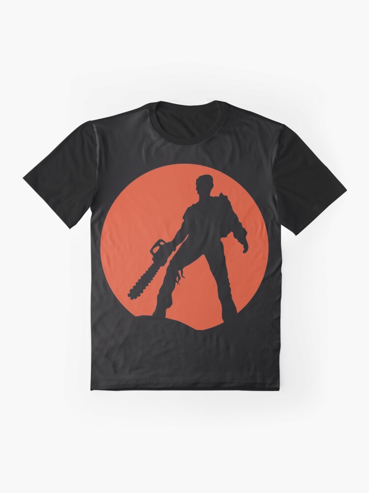 ash evil dead t shirt