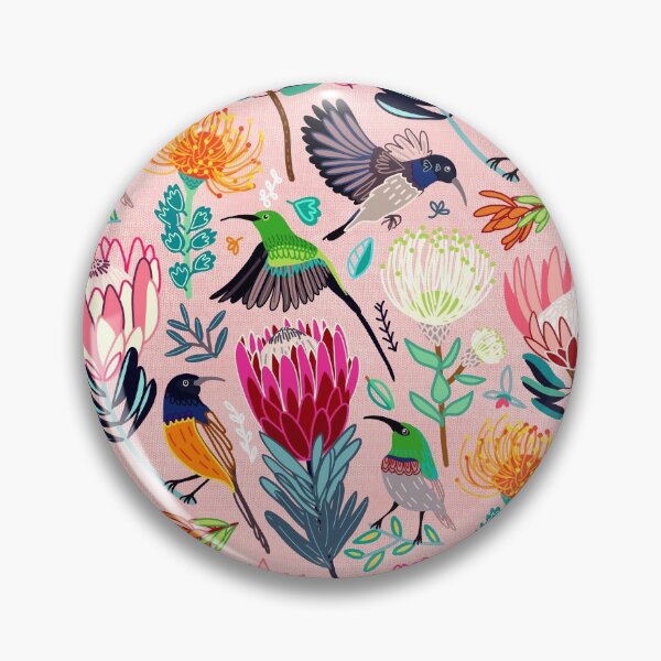 Item preview, Sunbirds & Proteas  designed and sold by TigaTiga.