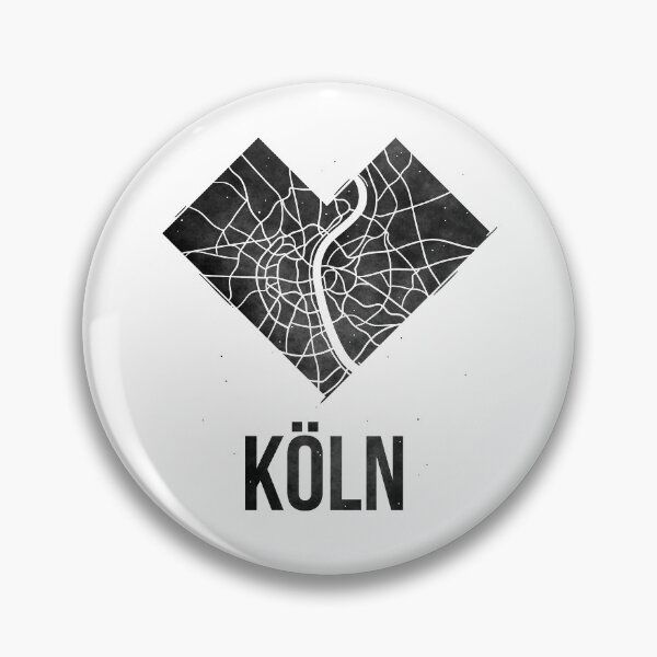 Item preview, Cologne map designed and sold by Motivburg.