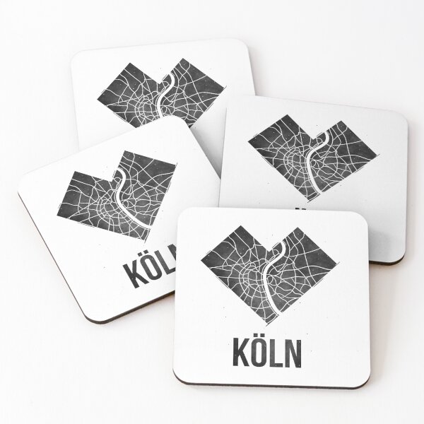 Item preview, Cologne map designed and sold by Motivburg.