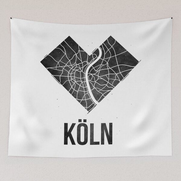 Item preview, Cologne map designed and sold by Motivburg.