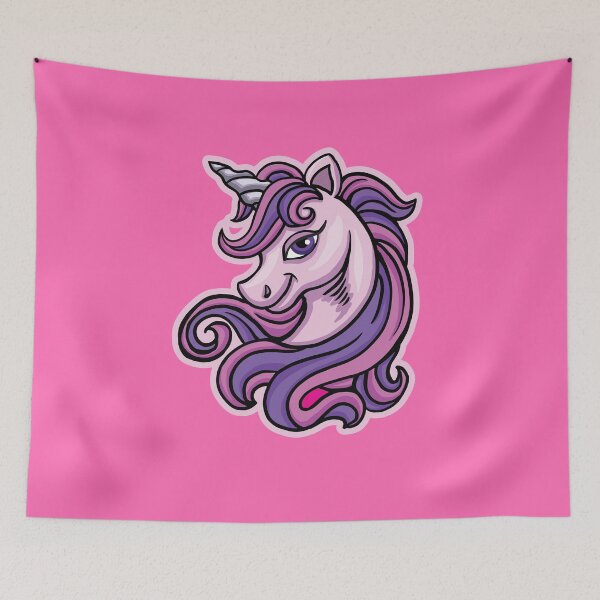Item preview, Cute Pink Unicorn designed and sold by amos20111.