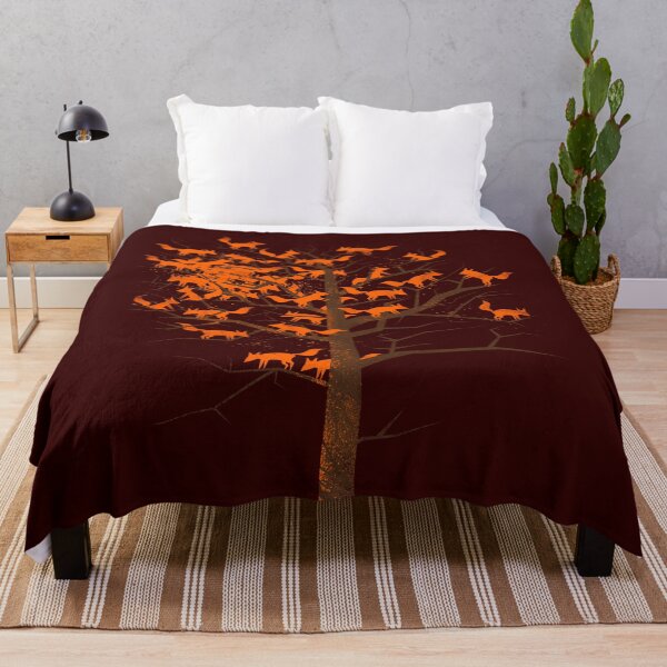 Item preview, Blazing Fox Tree designed and sold by 38Sunsets.