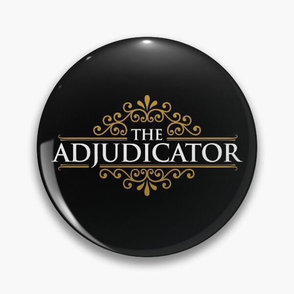 Item preview, The Adjudicator - The High Table enforcer - John Wick fan art designed and sold by Designsupremacy.