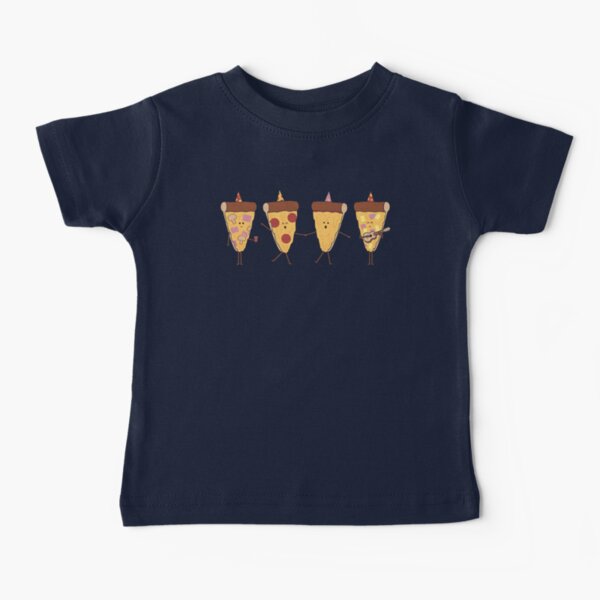 Pizza Party Baby T-Shirt