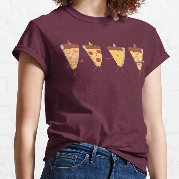 Pizza Party Classic T-Shirt