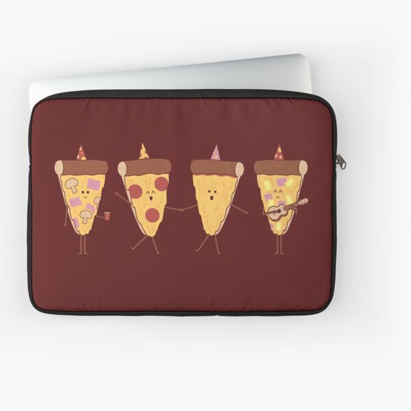 Pizza Party Laptop Sleeve